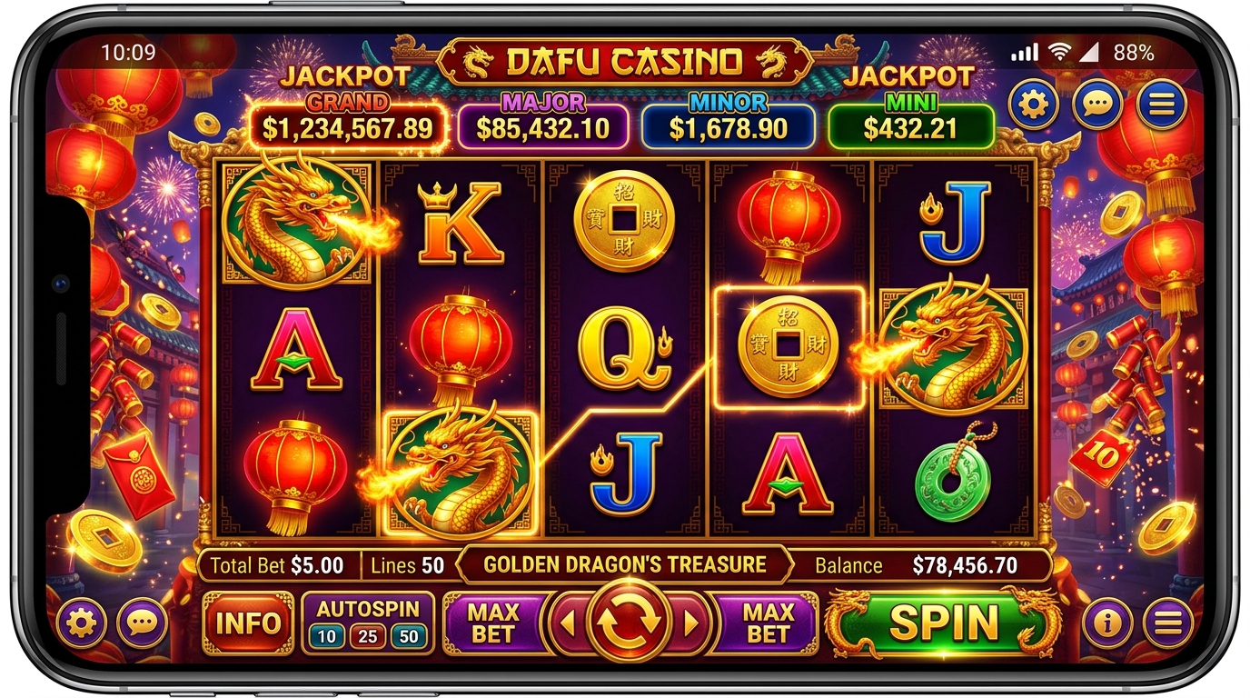 Dafu Casino Social Slot