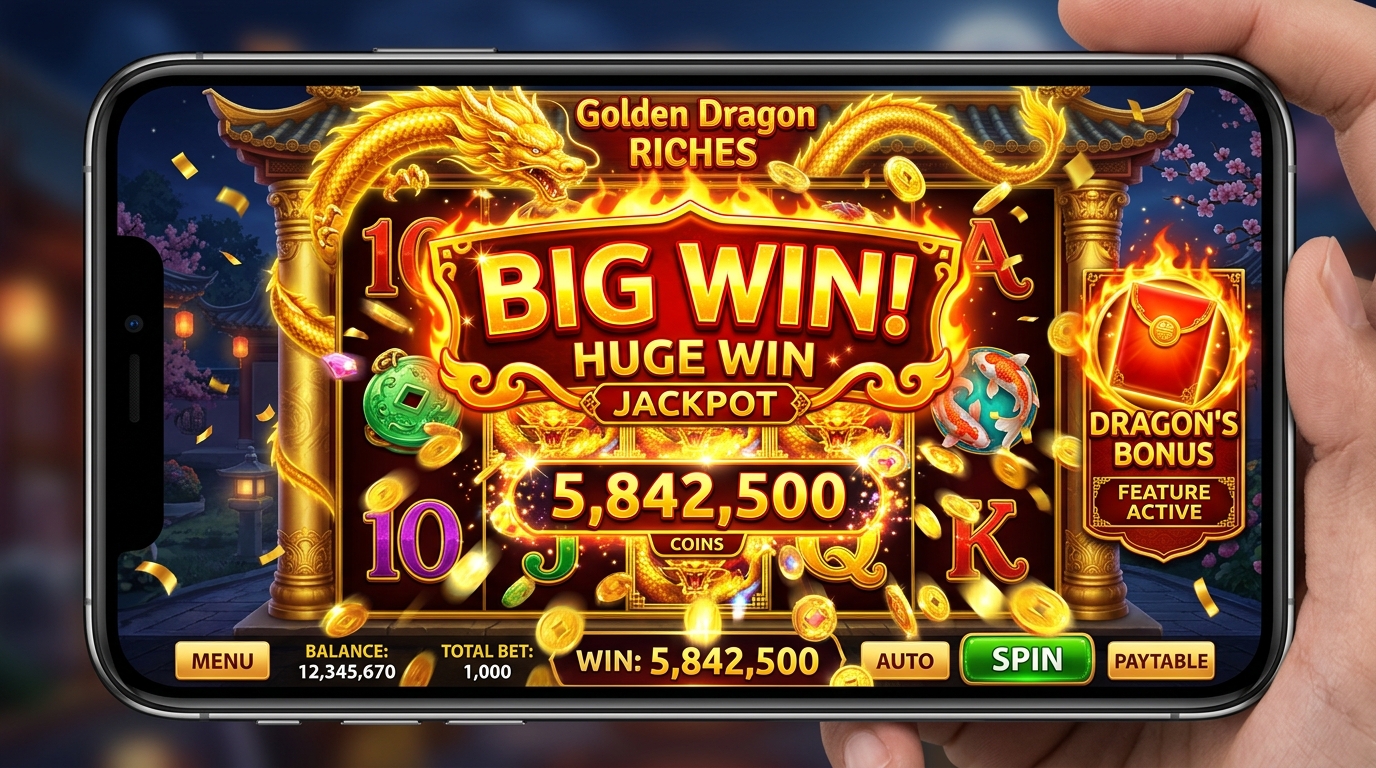 Big Win Red Envelope Bonus Screenshot
