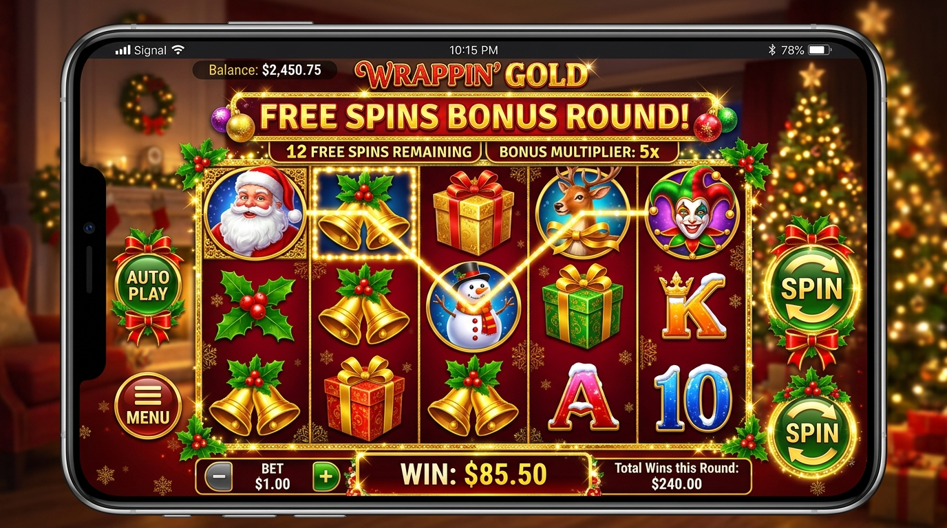 Wrappin' Gold Social Edition